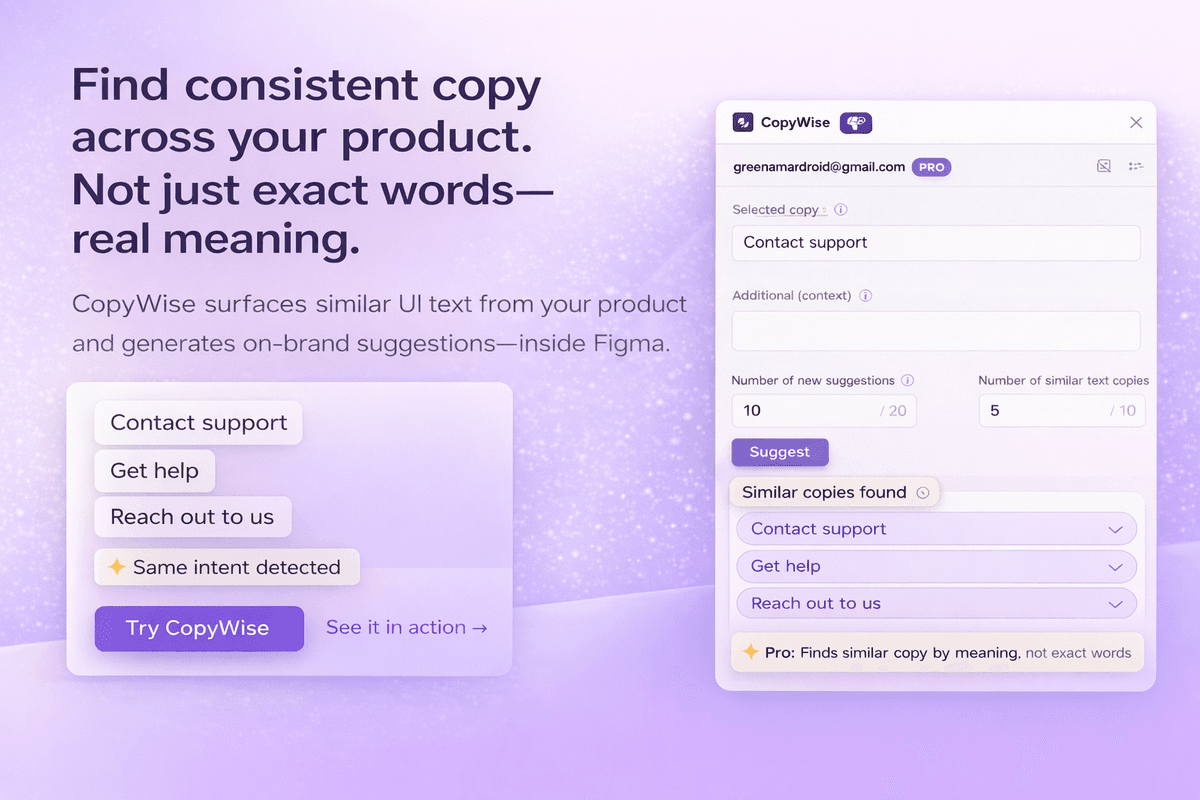 CopyWise screenshot 1