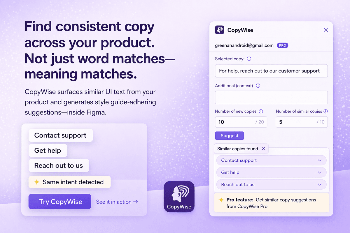 CopyWise screenshot 2